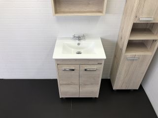 COMFORTY Тумба-умывальник Марио 60 00-00005206